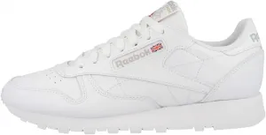 Женские кроссовки Reebok Classic Leather, белый