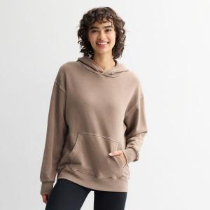 Детский оверсайз худи So, цвет beau brown