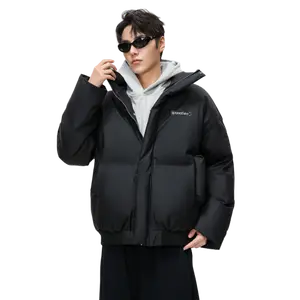 DOKI Пуховик Douluodalu, Black (Upgraded)