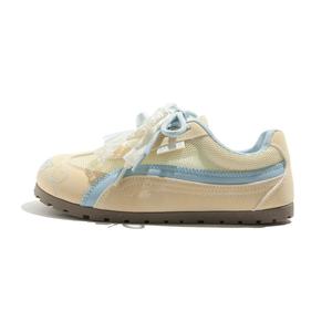 BEIER Женские повседневные кеды низкие розовые, желтые, зеленые - желтые, цвет Yellow A