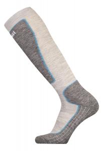 Носки UphillSport Ski VALTA, цвет Grey/l grey