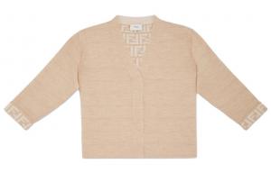 Детский свитер FENDI, бежевый