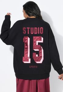 Толстовка Studio Untold Sweatshirt, Black