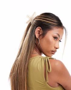 Эксклюзивный зажим для рыбы-звезды - кремовый Easilocks