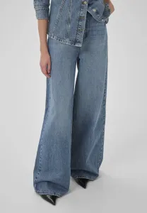 Mwjessie 174 низкая посадка, очень широкие штанины My Essential Wardrobe, Medium Blue Vintage Wash