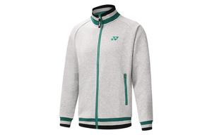 Куртка мужская цвета слоновой кости Yonex, цвет Ivory White