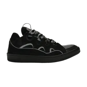 Кроссовки Lanvin Curb Sneakers Black Grey, черный