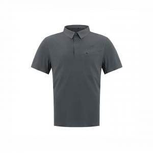 Поло мужское mountain gray Under Armour, темно-синий