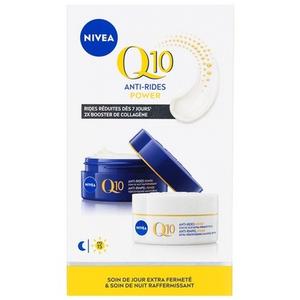 Откройте для себя набор средств для ежедневного и ночного ухода за лицом The Power Facial Routine Set 2 x 50 мл Nivea