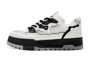 Кеды, скейтборд обувь женская низкая черный Feiyue