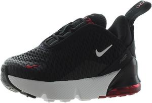 Кроссовки Nike Air Max 270 для детей, белый/черный/красный/серый