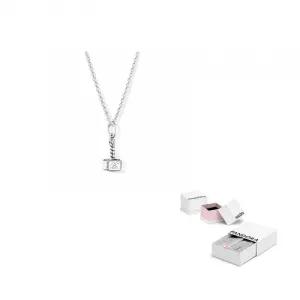 Pandora Серебряное колье 925 пробы