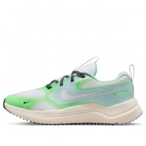Кроссовки (GS) Nike Cosmic Runner 'White Illusion Green Glacier Blue'
