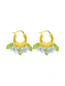 Мини-серьги Baby Bubbles Annele, золотистый