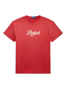 Футболка с логотипом POLO RALPH LAUREN, красный
