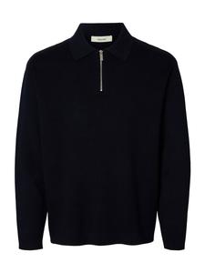 Свитер SELECTED SLHTeller, Night Blue