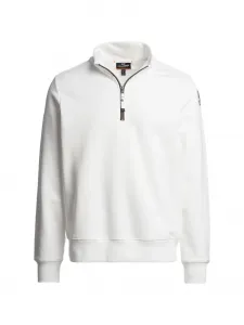 Свитшот с половинной молнией Broad Peak Parajumpers, белый