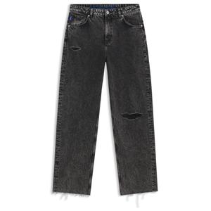 Черные джинсы свободного кроя из плотного денима HUGO, черный