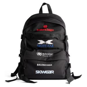 Полиамидный рюкзак мужской черный Balenciaga