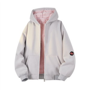 Куртки и пальто женские WARRIOR, бежевый розовый (diy badge)