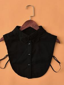 Воротник с фестончатым кружевом для женщин