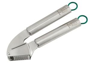 Чесночный пресс Chefkoch+Fackelmann, серебряный