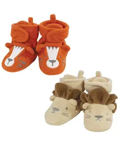 Уютные флисовые ботинки Hudson для мальчиков Hudson Baby, оранжевый