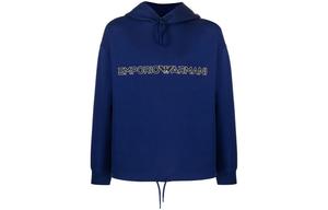 EMPORIO ARMANI Толстовка SS23 мужская Iron Blue