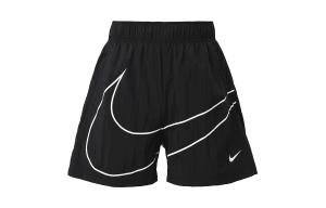 Спортивная одежда Essentials Series Повседневные шорты женские черные Nike