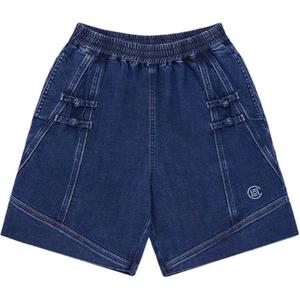 CLOT Шорты джинсовые unisex denim blue