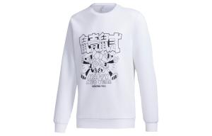 Мужские толстовки с круглым вырезом, средней толщины, стандартного размера Adidas Neo