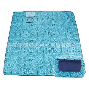 Yjhome новый замшевый коврик для пикника, тканевый коврик для пикника, складной коврик с павлином и орхидеей 200*200 см