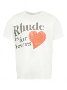 Футболка  Lovers Slub RHUDE, белый