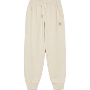 MLB Базовые вязаные спортивные штаны Boston Red Sox женские dark cream
