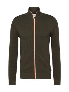 Вязаный кардиган Kronstadt Erik, коричневый