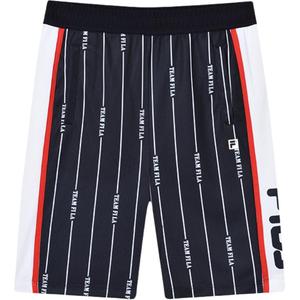 Вязаные спортивные штаны с принтом для подростков FILA KIDS, All Over Print