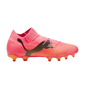 Кроссовки Puma Future Pro 7 FG AG, розовый