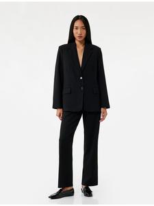 Брюки черного цвета KOTON