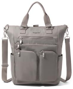 Сумка-тоут All Set 3-в-1 Baggallini, Steel Grey