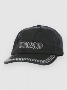 Бейсболка Worship Supplies Glitz Canvas Dad Cap, black