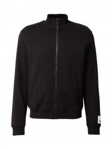 Karl Lagerfeld Худи на молнии в черном цвете
