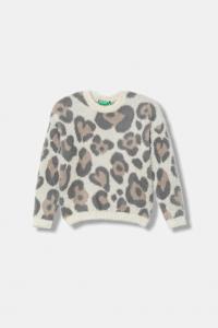 Детский свитер United Colors Of Benetton, бежевый