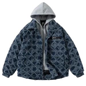 Jeep Унисекс пуховик, Blue