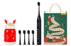 Электрическая зубная щетка AUX, черный