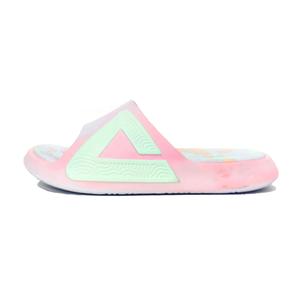 PEAK Сланцы Tai Ji 1.0 Quiet Abrasion Resistant Cushioning Unisex Pink Light Mint Green
