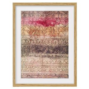 Картина Bilderwelten Jungwaldtafel IV, 30x40x2 см, разноцветный