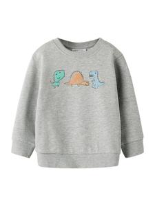 Толстовка NAME IT NMMSIKKO, Mottled Grey