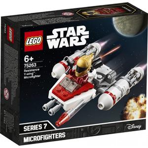 Lego Star Wars, блокируют сопротивление Y-Wing Microfighter, 75263