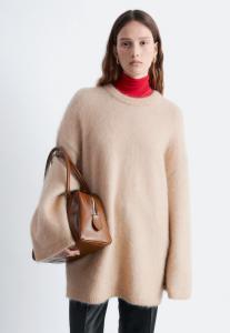 Джемпер & other stories OVERSIZED SWEATER, Beige