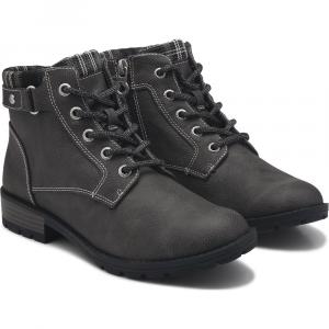 Ботинки со шнуровкой Smash Sporto, серый